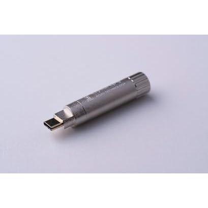 KOJO CRYSTAL EpUC(USB-typeC) 超コンパクト プラグ型仮想アース(グランドターミナル) 光城精工|ベネフィメントショップ
