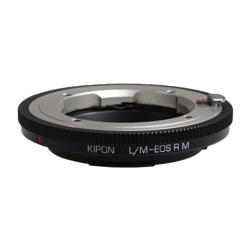 KIPON キポン LEICA/M-EOS R M/with helicoid マウントアダプター 対応レンズ:ライカMマウントレンズー対応ボディ:キヤノンRF用マウント ヘリコイド付き|ベネフィメントショップ