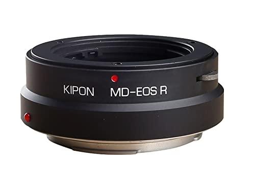KIPON キポン MD-EOS R マウントアダプタ 相応う水晶体：ミノルタMDマウントレンズー相応う上半身：キヤノンRFマウント