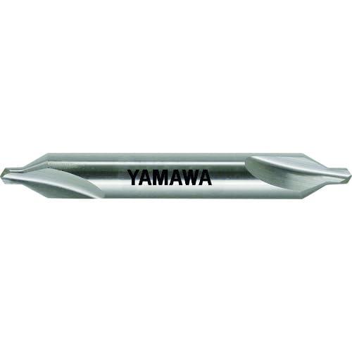 ヤマワ 弱捩じり溝A形60° 超硬真っただ中穴せん孔機 C-CD-S 3X60°X8 C-CD-S-3X60X8