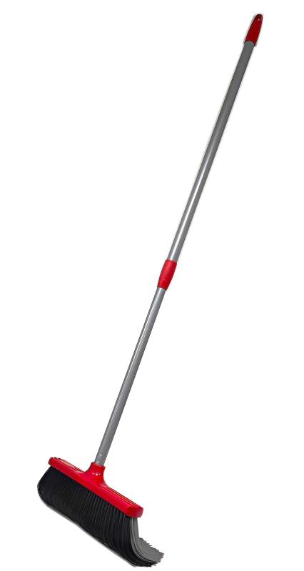 日本クリンテック レーキホーキ 熊手印字機 幅35糎 全長95-160糎 室外 芝 庭