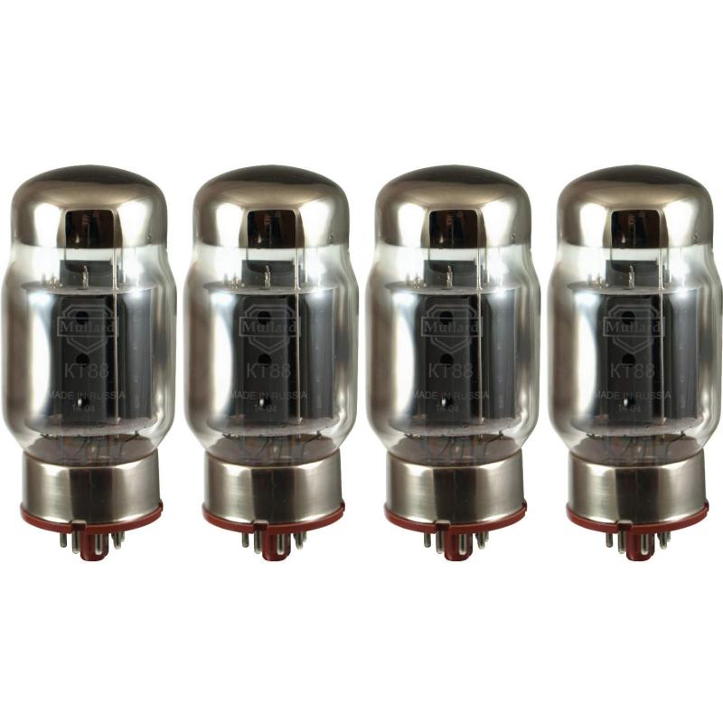 Mullard Factory Platinum Matched QUAD (4本) KT88 無意味さ管 [並行輸入品]