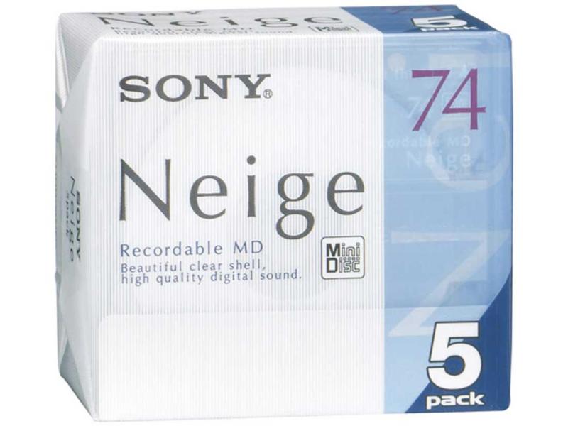 ソニー ミニレコード盤 74分 5巻風呂敷き包み