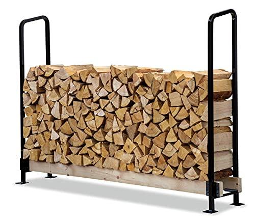 40cm薪用 2×4 ログラック スタンダード 40cm薪用 Y043 ファイヤーサイド Fireside 薪保管 薪ラック 薪棚 サイズ可変 固定型