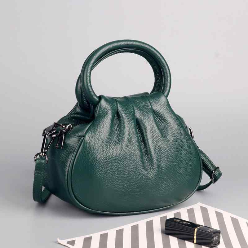 レディース レトロ 牛皮 ハンドバック 冬用 小型 ショルダーバッグ 分かりやすい 全能 普段使い走り 座標自在 原材料 軽さ 成人女性用 鞄