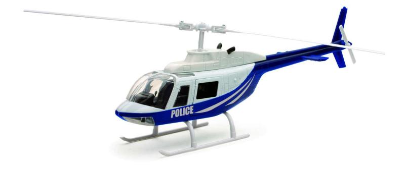 NEW RAY 26073A 1/34 Bell 206 Police by New Ray｜ベネフィメントショップ