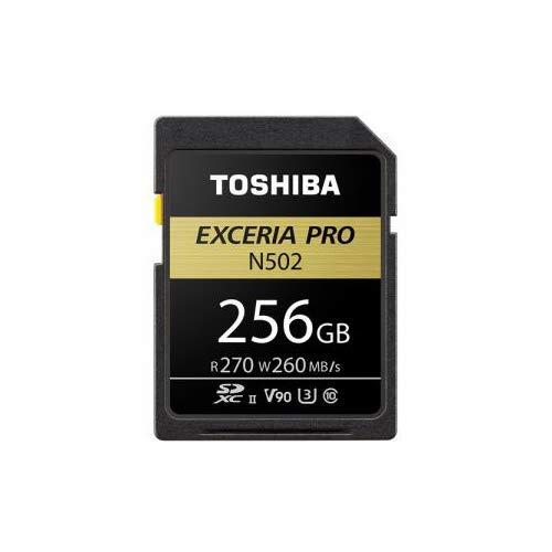 東芝(TOSHIBA) SDXU-D256G EXCERIA PRO SDXU-D続きもの SDXC記憶装置歌留多 256GB