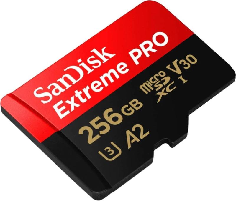 マイクロSD 256GB サンディスク Extreme PRO microSDXC A2 SDSQXCZ-256G 外国で包み品