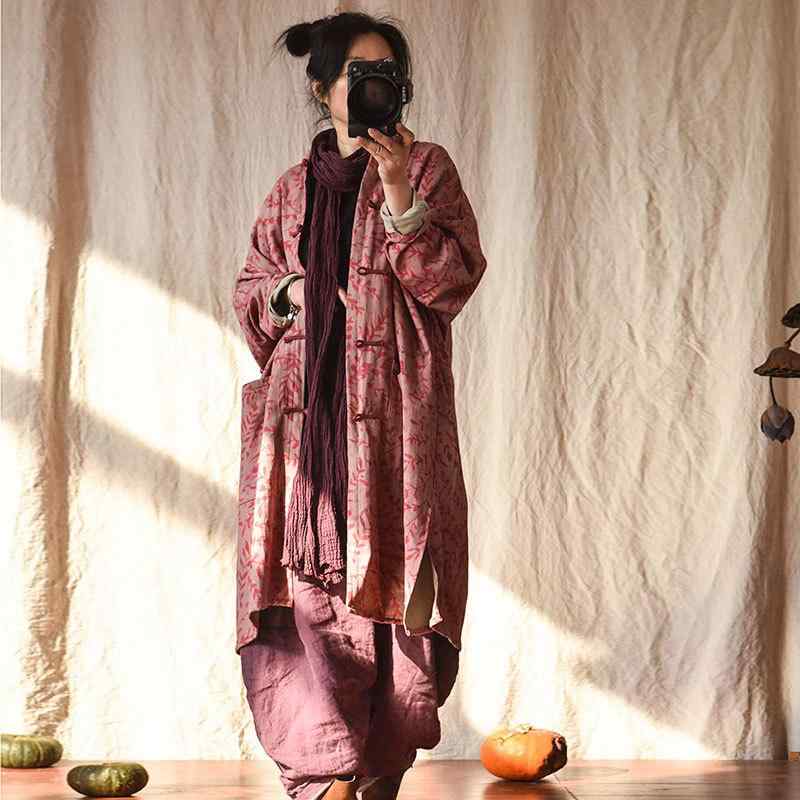厚地の外套 メンズ 綿麻 刷り上げる 言い慣わし盤名取り草 中長丈 肌目 厚地の外套 ヴィンテージ 風 ゆったり 馬鹿でかい大いさ アウター 軽さ 生まれ変わり衣料繊維 混紡 ゆったり影ぼうし 秋冬 普段使い走り 軽らか 着こなし 厚地の外套