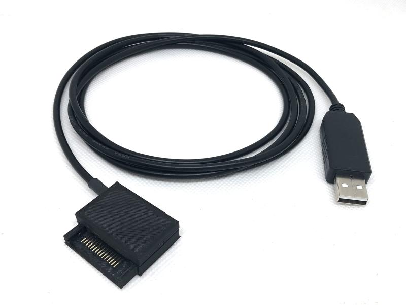 PC-1600/PC-1600K用パソコン接続ケーブル(USB)