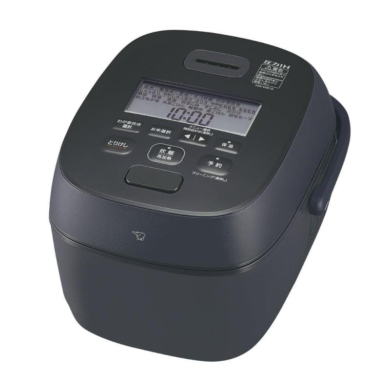 象印マホービン 炊飯器 5.5合 スレート黒いこと NW-WA10-BZ