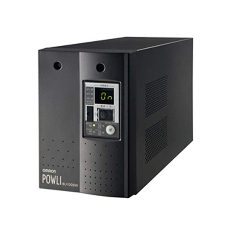 オムロン ソーシアルソリューションズ BU75SW 無停電ワット数備え付ける（常時インバータ給電）750VA / 500W:縦置