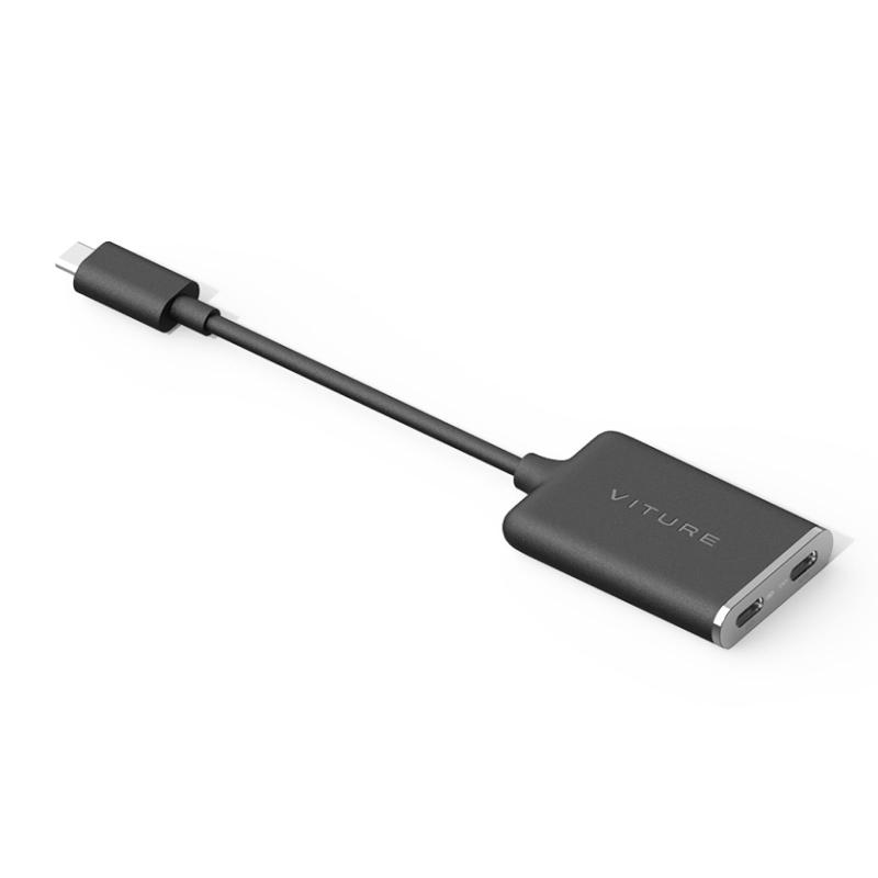 VITURE USB-C to XR/ARグラス 充電アダプター 充電しながらプレイ Switch/Steam Deck対応 (VITURE BeastおよびSwitch 2対応なし)｜ベネフィメントショップ