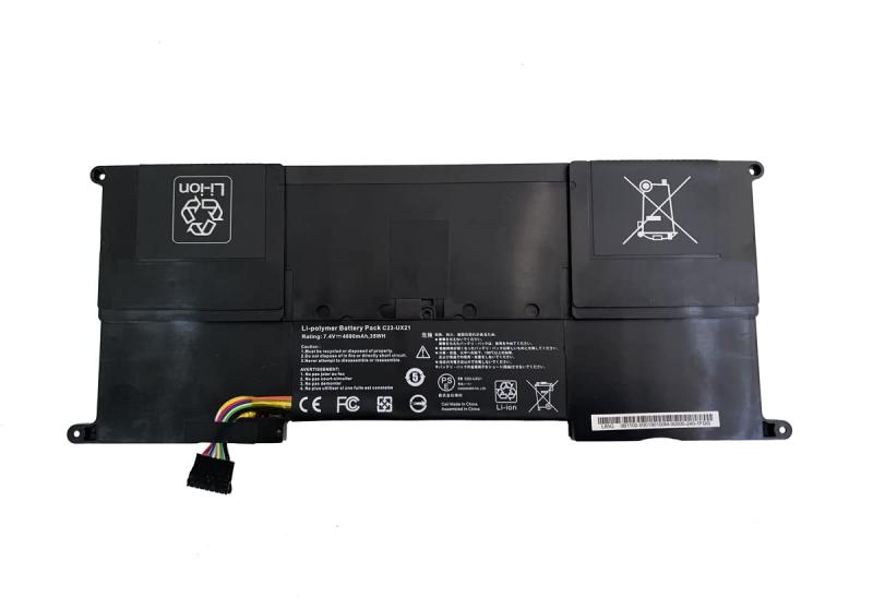 内蔵乾電池 C23-UX21 for Asus ZenBook UX21 UX21A UX21E用 7.4V 4800mAh 35Wh 4独居室 高性能取り替えっこ乾電池 PSE公許