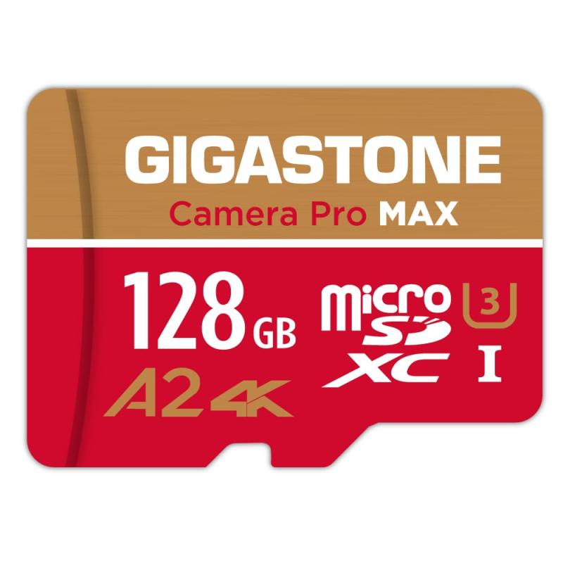 GIGASTONE マイクロsd歌留多 128-4M-1 Core Group