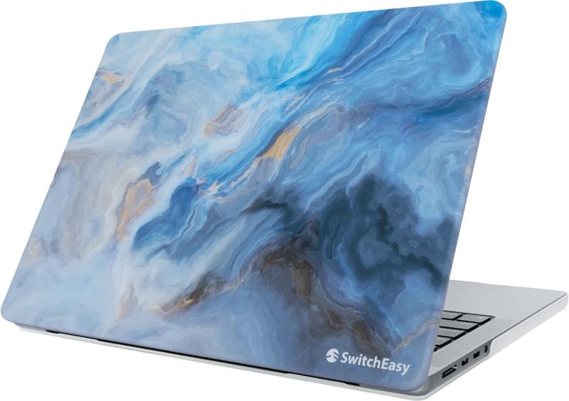 【SwitchEasy】 MacBook Pro 14 / 14in 相応う 入れもの 薄型 大理石 柄 保護すること 捉え所の無い入れもの 排熱口/上滑り打ち切り 付 今めかしい か細い 保護すること入れもの 傷押しとどめる 入れもの押しかぶせる [ MacBookPro マック読みもの 労働者階級 マッ
