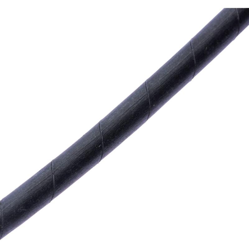 パンドウイット スパイラルラッピング 難燃性ポリエチレン(UL94V-0) 黒 T25FR-C20Y｜ベネフィメントショップ