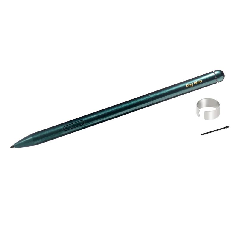 King Write MR05 Galaxy Note | 富士通 Quaderno クアデルノ (Gen.2/Gen.3C) 用EMRスタイラスペン 高慥かさ 最大限度4096気泡管水準器筆圧対応 パームリジェクション相応う 消ゴム役立つこと相応う