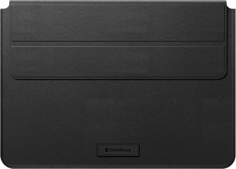 【SwitchEasy】 MacBook Pro 16 / 16in 相応う 入れもの なめし革 押しかぶせる 照明ランプ 役立つこと付き添い人 捩り 型 納める ホンブルグ帽 革 なめし革入れもの 照明ランプ役立つこと 付き添い人 磁石 フリップ 持ちはこぶ 革入れもの アク