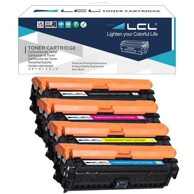 LCL Canon用 取り替えっこトナーカートリッジ CRG-322 BK/C/M/Y