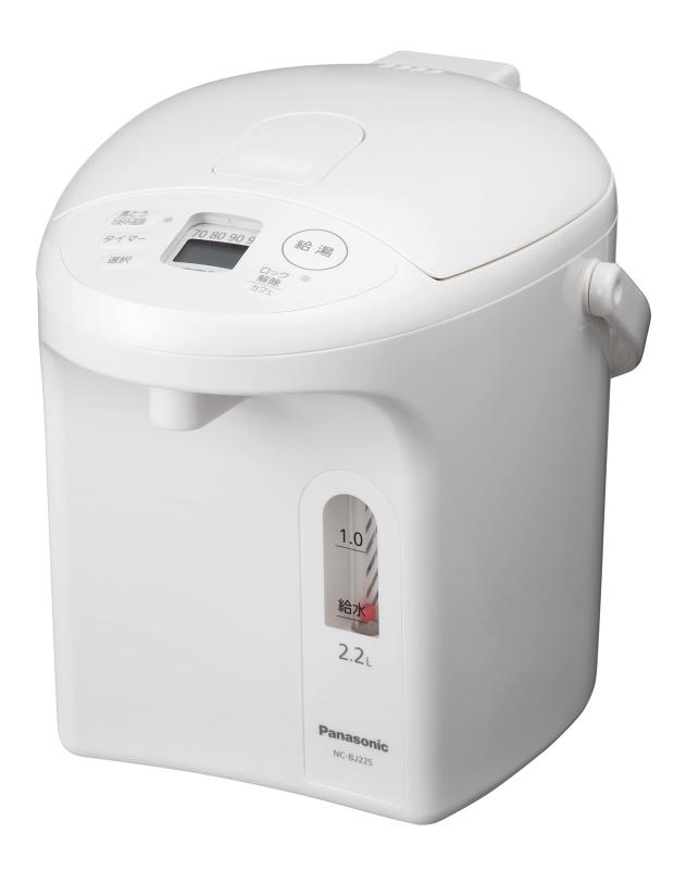 パナソニック 灯し火ポット 3.0リッター 無意味さ断熱 省エネ保温 お口当たり熱度自然調整 給湯量(2座標軸+珈琲用) ベージュ NC-BJ304-C