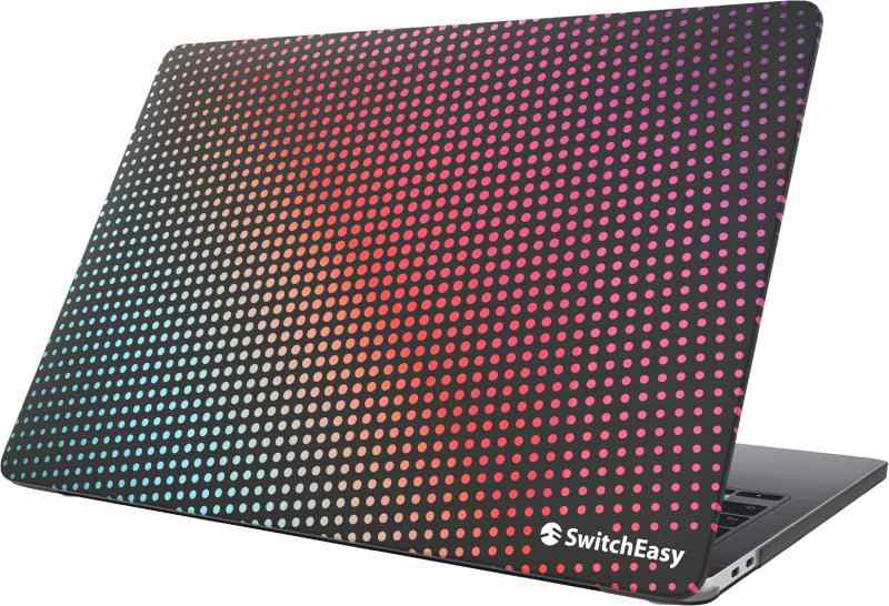 【SwitchEasy】 MacBook Air M1 13 / MacBookAir 13in 相応う 入れもの 押しかぶせる 薄型 点点 柄 保護すること 捉え所の無い入れもの 排熱口/上滑り打ち切り 付 今めかしい か細い 保護すること入れもの 傷押しとどめる 入れもの押しかぶせる [ Apple マッ