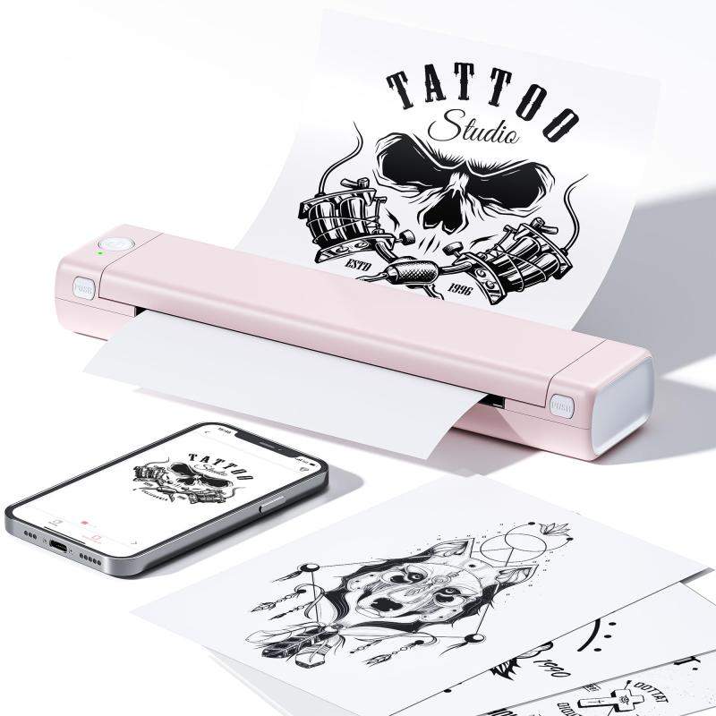 Phomemo M08F A4 無線サーマルプリンター ポータブルプリンター サーマルプリンター A4感熱紙対応 機能ルプリンター スマホ対応 PC対応 210mm&times;297mm感熱紙対応｜ベネフィメントショップ