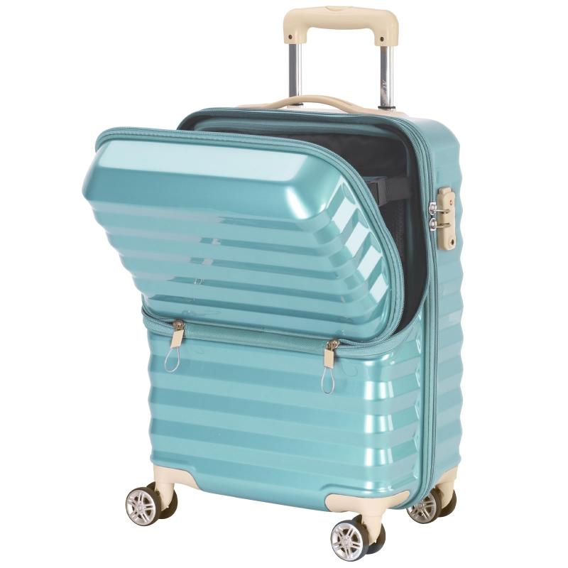 [アクタス] フロントオープン 機内持ち込み可 34L 53 cm 3kg｜ベネフィメントショップ
