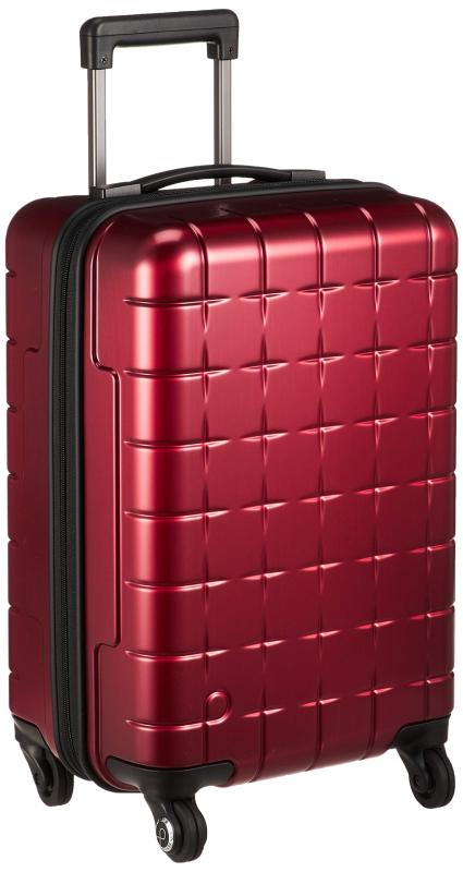 [プロテカ] スーツケース 日本製 360Tメタリック キャスターストッパー付 機内持ち込み可 33L 49cm 3.1kg 02931｜ベネフィメントショップ