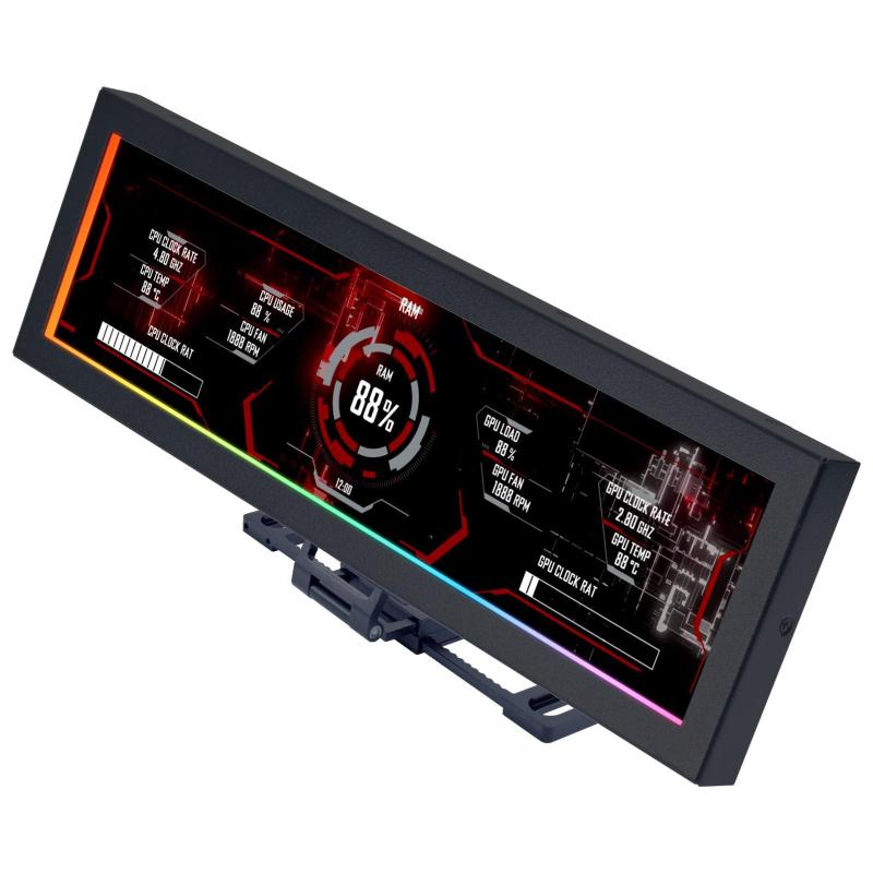LIANLI 8.8\u0026quot; Universal Screen ホワイト-ブラック