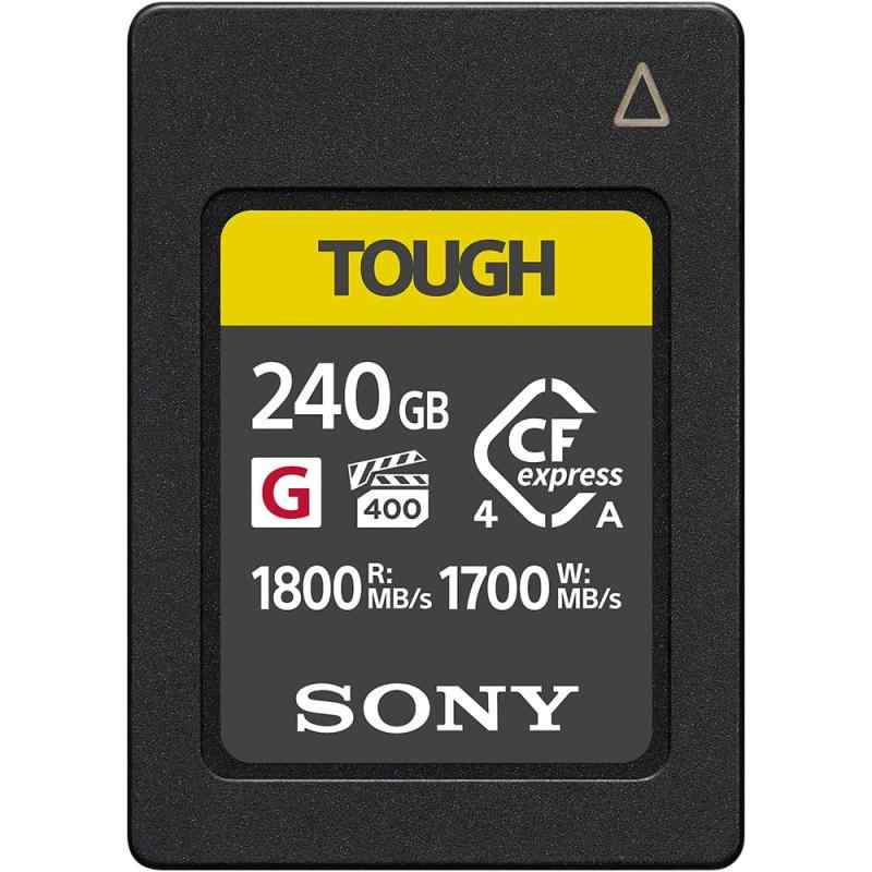 SONY(ソニー) CEA-G240T CFexpress Type A 記憶装置歌留多 大電気容量240GB TOUGH
