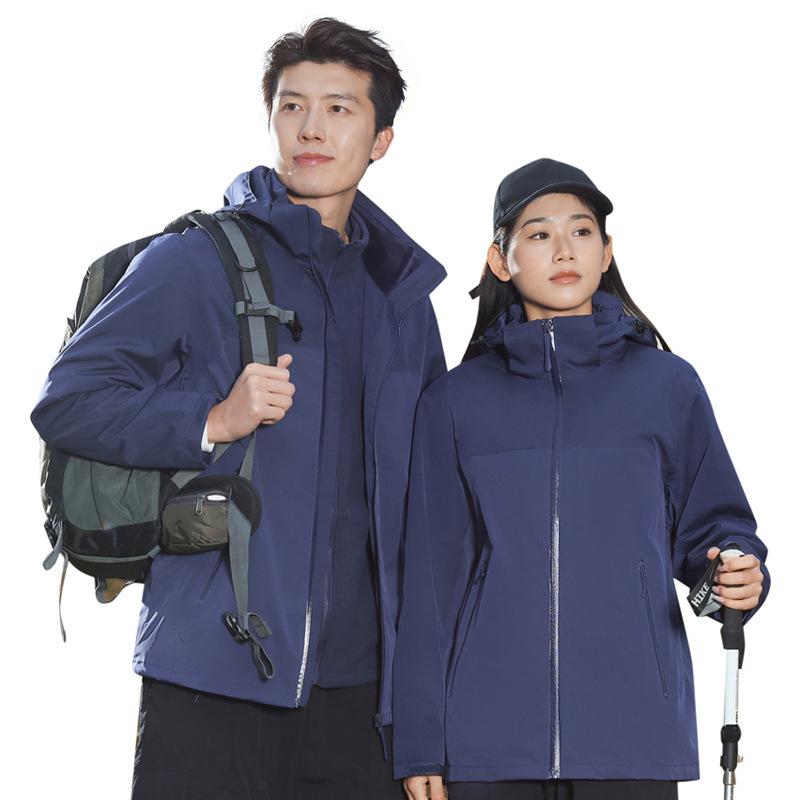 フリースジャケット メンズ レディース 秋冬 防風 雨合羽 保暖 加厚 進め方服 うつり変わり 軽さ 通い用 アウトドア 伸縮性 吸湿速乾 生まれ変わり衣料繊維 黒いこと 薄墨色 ナイロン ボンネット 照明ランプ色合い ジップアップ 隠し 生あたたかい 耐久性