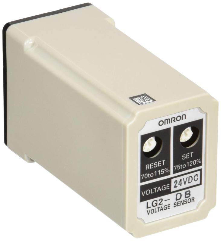オムロン(OMRON) 電圧検出リレー ボルティジ センサ LG2タイプ LG2-DB(DC24V)｜ベネフィメントショップ