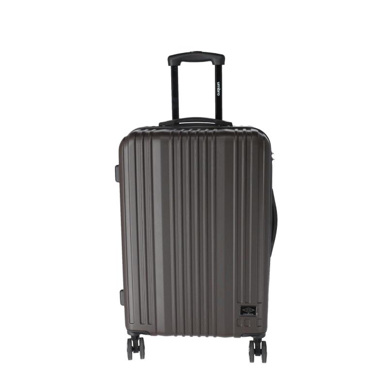 [アンブロ] ハードジッパーキャリーケース マットカラーキャリー 35L 取りひろげる役立つこと付き添い人 エン元締め処理 66L 67.5糎 4.1kg チョコ