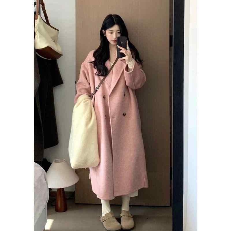 レディース 秋冬 コート 高級感 ダウン 中長丈 ホワイト ダックダウン 厚手 ウール アウター 暖か スタイリッシュ 素材｜ベネフィメントショップ