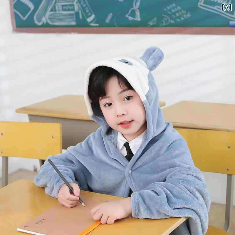 ブランケット 毛布 キッズ 小学生 学年 お睡眠時間用 抱き枕 2way 朦々たる 情の籠もった 納める能力のある マント型 ポンチョ 秋冬