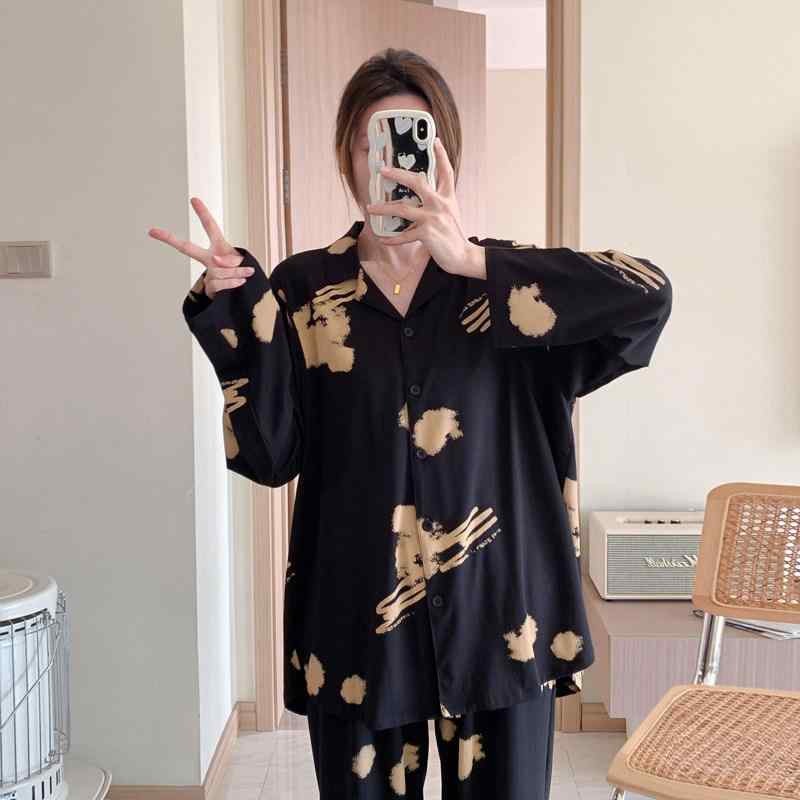 パジャマ 妊婦用 含ませる ジーメンスダル出どころ 春夏 お座敷御召しもの ゆったり大大きさ 産後相応う 吸湿速乾 パステル色の原料品 お座敷着 待産期