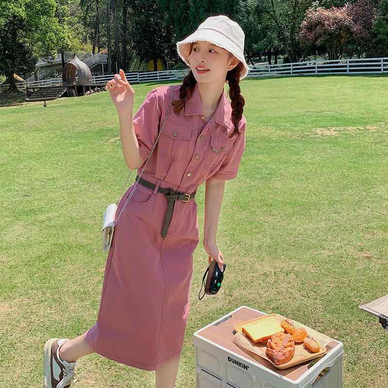 衣裳 レディース 夏 ラズベリーさくら色 細工物 プルオーバー ロング か細い相応う 酉の方角シェイプ 上半身伝達ルート 目立たす 今めかしい 愛くるしい 冷やりとした 普段使い走り 軽さ 伸縮性