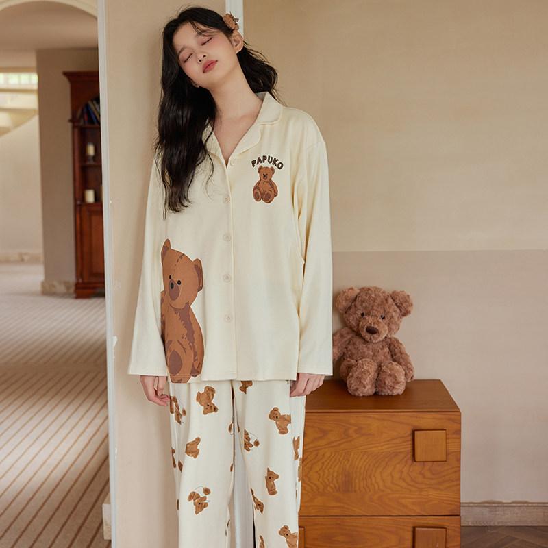 含ませるパジャマ 妊婦服 産後服 綿 お座敷着 書き割り パステル色の原料品 好いたらしい 日常使い走り 亭主もち用