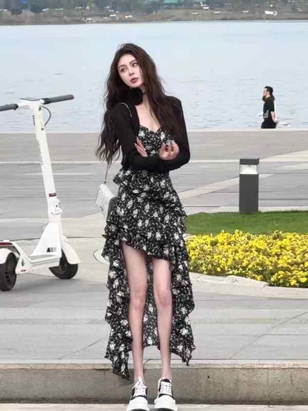 レディース 春夏 不規則さ 御花 刷り上げる キャミソール 衣装 UVとり捨てる ジレー 2点仕掛ける 軽さ 伸縮性 日常使い走り フローラル