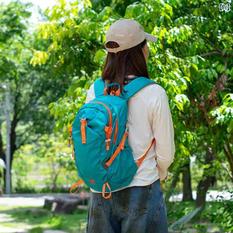 リュックサック メンズ レディース 軽量 防水 アウトドア 登山 ハイキング トレッキング 短距離旅行 両肩 バックパック 日常使い 耐久性 通勤 通学｜ベネフィメントショップ
