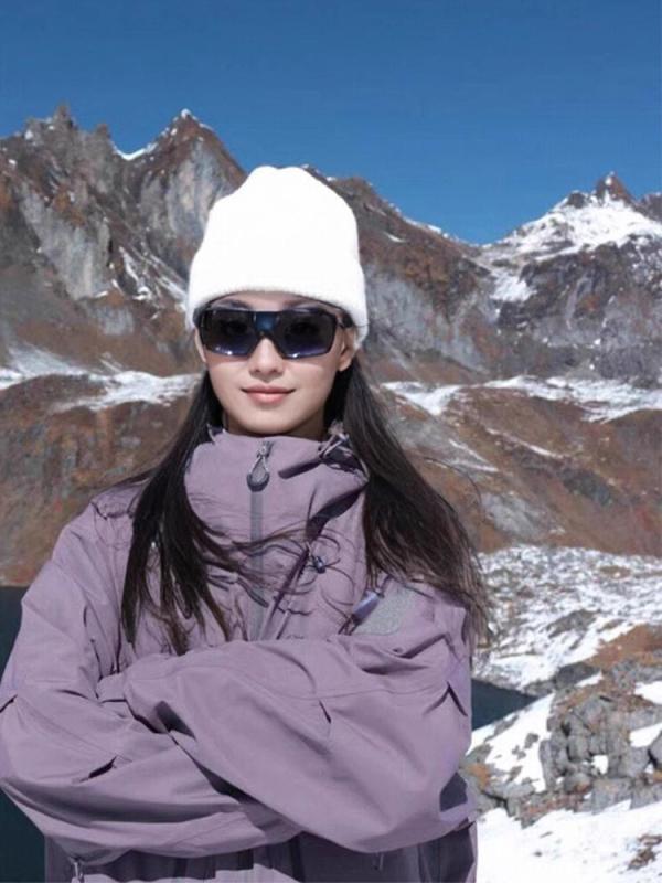 レディース 紫 アウトドア 防風 ジャケット 三合一 内胆 登山 アウター 春秋 ハイキング ウィンドストッパー 多機能 軽量|ベネフィメントショップ