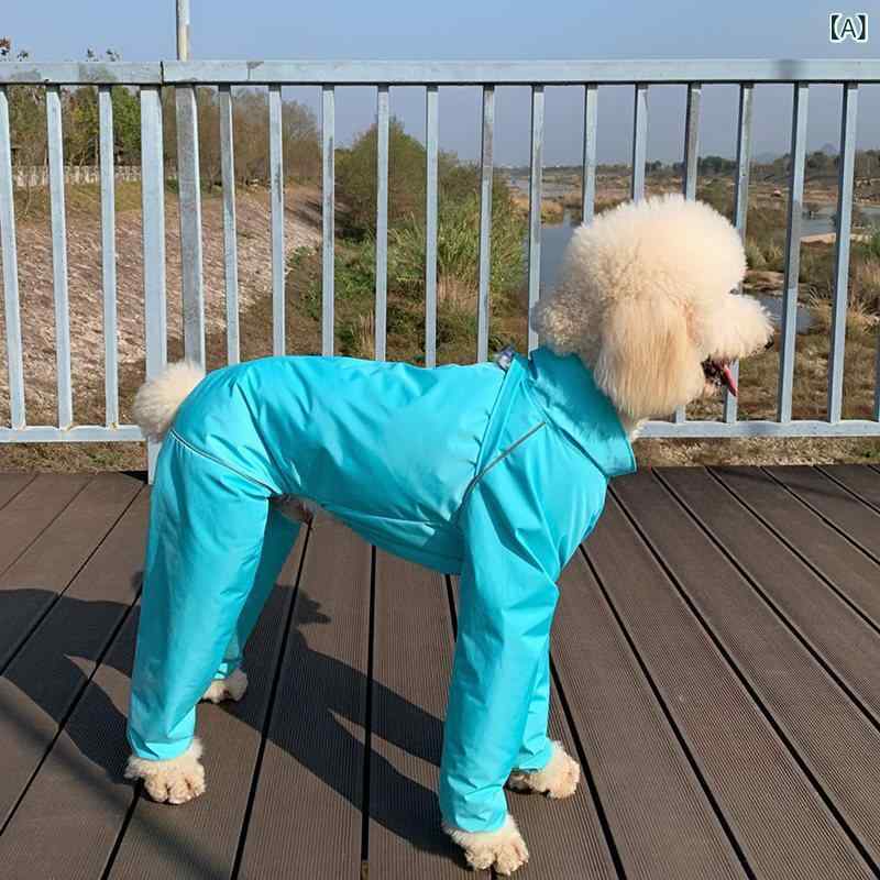 犬用 雨合羽 長脚相応う 雨合羽 防風 アウトドア 愛玩動物ほっつき歩く 軽さ 速乾 伸縮性 通い 普段使い