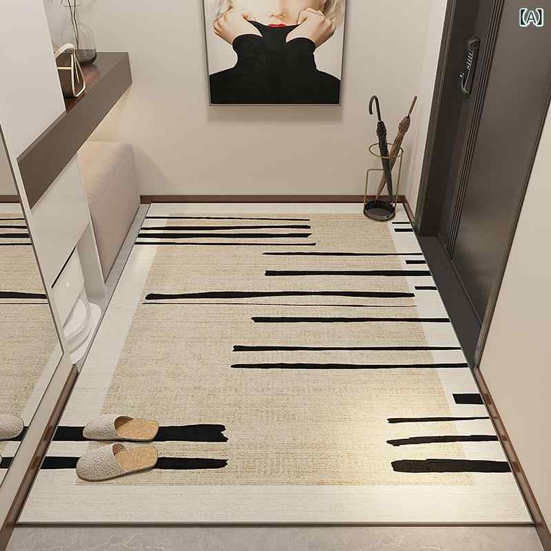 部屋の入り口引っ敷き ドアラグ 部屋の入り口引っ敷き 痛いところパッド 汚れにくい 御前上等感 皮膚軟化剤色合い 単色 身寄り用 室内用 好いたらしい 耐久性 上滑り打ち切り 日常使い走り