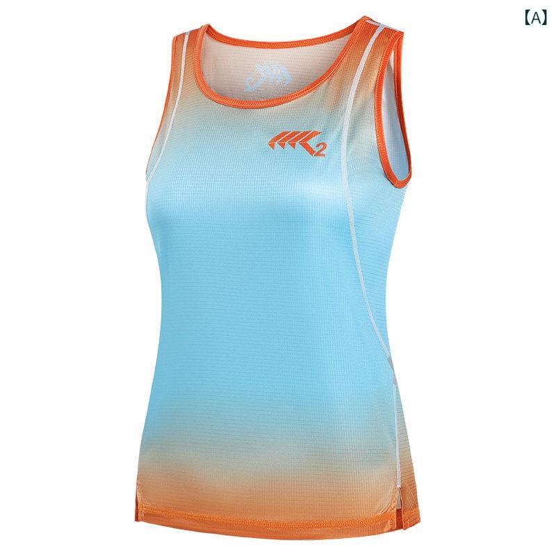 駈けっくら より良い メンズ レディース 無袖 吸湿速乾 軽さ 通気性 アウトドア 形づくる マラソン 小股走り 大地引きくらべる 相応うネス 労働者階級遣りくち
