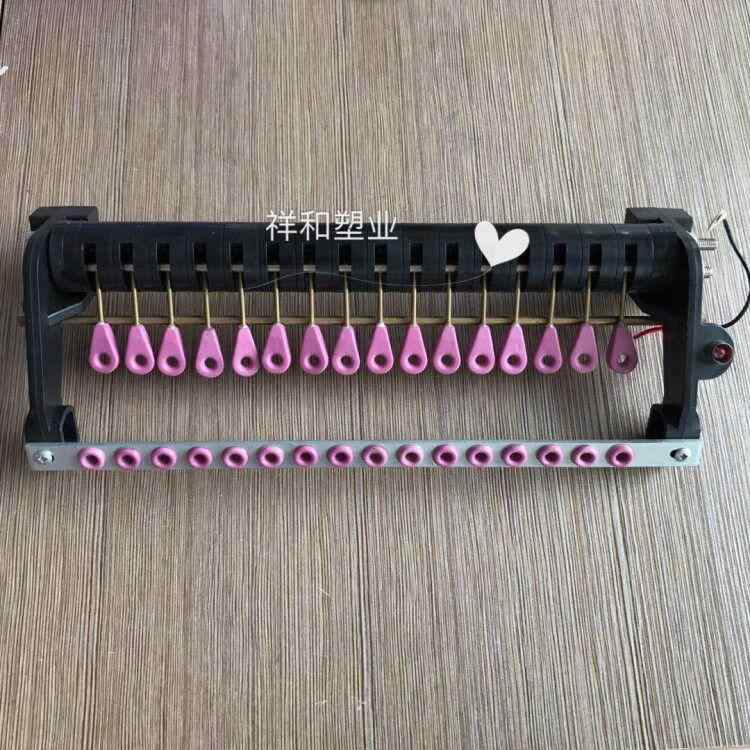 織り機 部分品 自動小銃整経機 断線さがし当てる器 経糸 緯糸 保護すること 付属物 紡績 機械類 用 糸切り身 押しとどめる 役立つこと