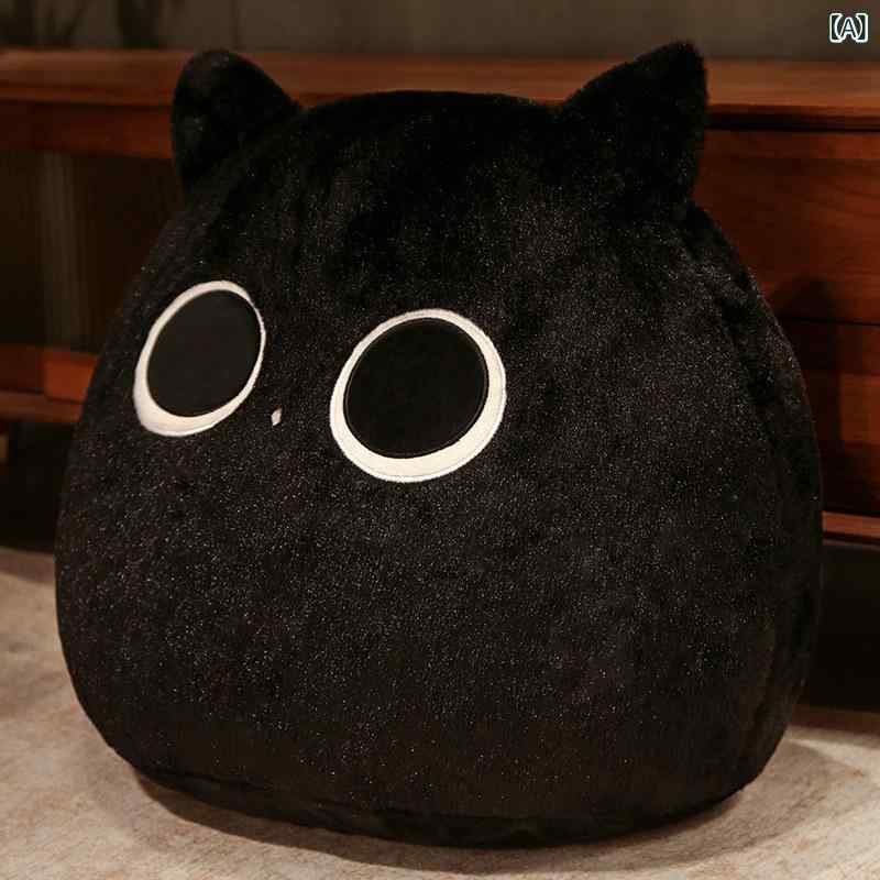 抱き枕 可愛らしい猫柄 男女用 寝部屋用 教え子寮用 大型座蒲団 寝台上端 パステル色の原料品 ゆったり伸び伸びする 室内装飾雑貨