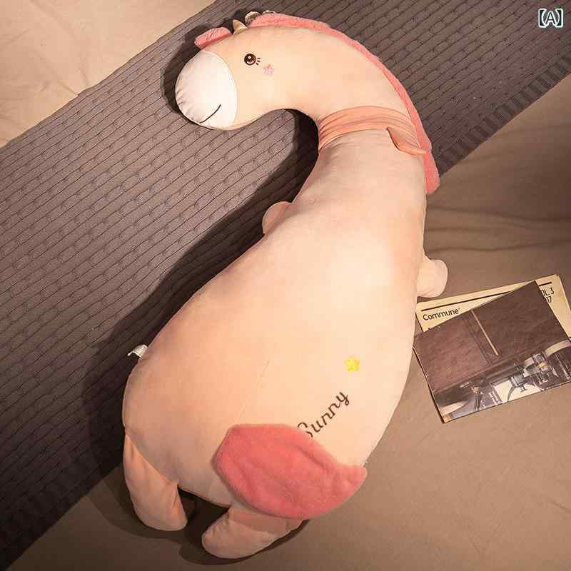 抱き枕 可愛らしい 矩形 寝部屋用 足挟み 横向き寝 大型 座蒲団 寝台側面 受け支える 伸び伸びする 寝る時 好いたらしい 見せ掛け 兼ね合い