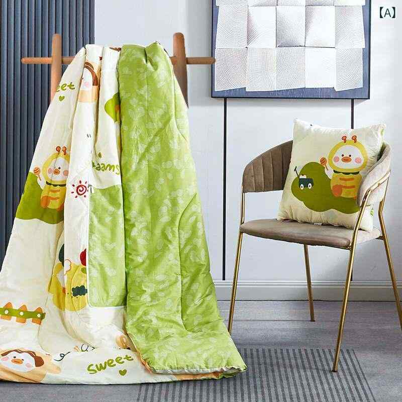座蒲団 抱き枕 毛布 二用 綿100% 事務所用 車載 折りたたみ 朦々たる 睡眠時間 枕 座蒲団 優しいこと 室内 伸び伸びする