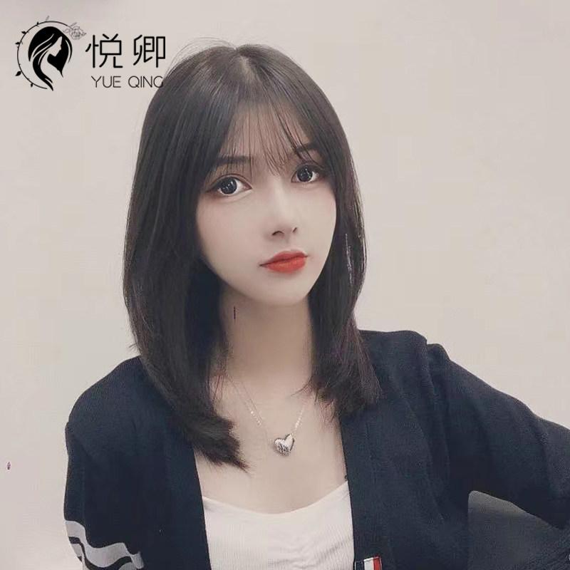 お上さん用 ウィッグ  人毛 気取らない 中長髪 盛りだくさん 天々取りまかなう 実際的 髪の毛 日常使い走り 軽さ 通気性 高さ耐久性 ホンブルグ帽 触れ合う